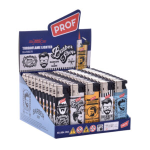 PROF (4080 4355) vihar matricás öngyújtó  barber