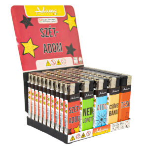 ADAMO (188 835) matricás  öngyújtó