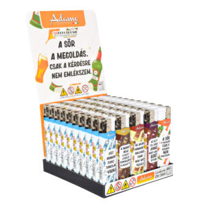 ADAMO (189 247) matricás  öngyújtó