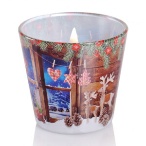 Bartek illatgyertya 115 g Charming Christmas - Baked Apple