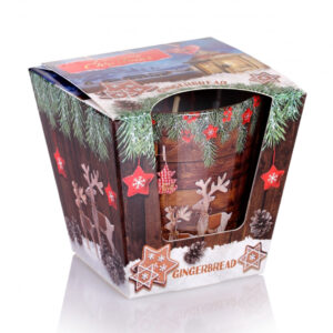 Bartek illatgyertya 115 g Charming Christmas - Gingerbread
