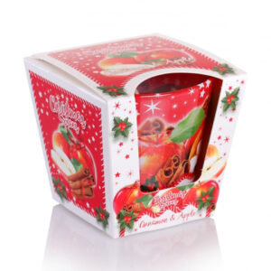 Bartek illatgyertya 115 g Christmas Spices - Cinnamon Apple