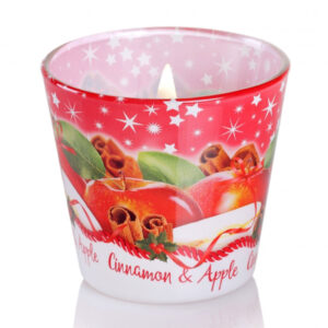 Bartek illatgyertya 115 g Christmas Spices - Cinnamon Apple