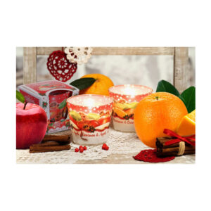 Bartek illatgyertya 115 g Christmas Spices - Cinnamon Orange