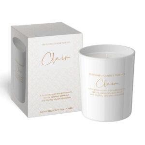 Bartek illatgyertya 220 g For Her - Clair