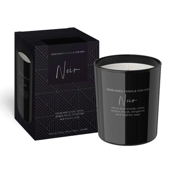 Bartek-illatgyertya-220-g-For-Him---Noir-1 Bartek illatgyertya 220 g For Him - Noir