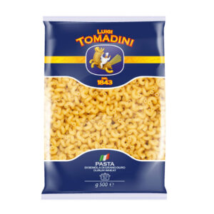Tomadini FUSILLI RIGATI - olasz csavart durum száraztészta 500g