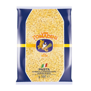 Tomadini STELLINE - kiscsillag durum száraztészta 500g