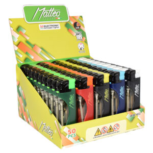 MATTEO (149 027) LED öngyújtó