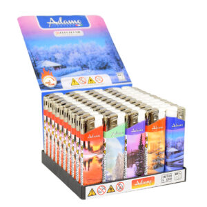 ADAMO (181 336) matricás téli tájak öngyújtó