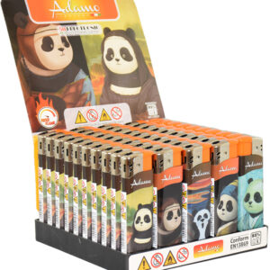 ADAMO (181 371) matricás panda öngyújtó