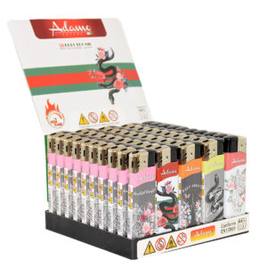 ADAMO (181 375) matricás csajos öngyújtó