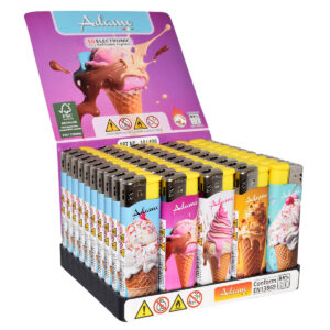 ADAMO (181 408) matricás fagylalt öngyújtó