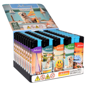 ADAMO (181 414) matricás hurrá nyár öngyújtó