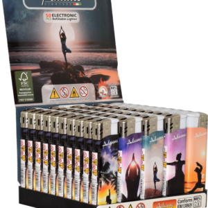 ADAMO (181 417) matricás Zen nyugalom öngyújtó