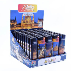 MATTEO (214 029) tűzköves öngyújtó