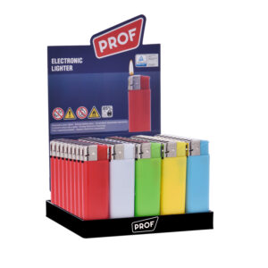 PROF (4080 4603) 5 színű elektromos öngyújtó