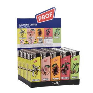 PROF (4180 4743) matricás öngyújtó