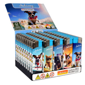 ADAMO (181 413) matricás mókás állatok öngyújtó