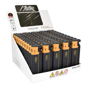 MATTEO (178 034) gumirozott vihar öngyújtó