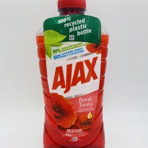 AJAX  általános tisztítószer 1 L red flowers