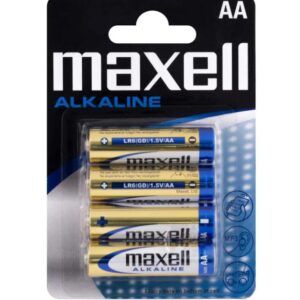 Maxell ceruza AA (LR6) alkáli elem bl / 4