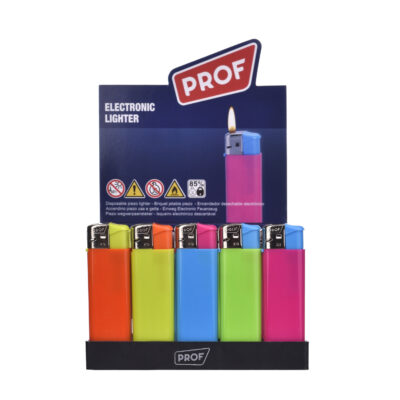 PROF (4180 4023) egyszínű elektromos öngyújtó