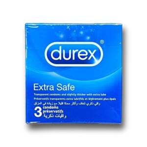 DUREX  dry extra safe  óvszer
