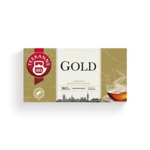 TEEKANNE gold fekete tea 40 g