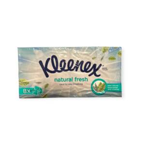 KLEENEX natural fresh papírzsebkendő