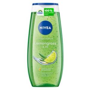 NIVEA  tusfürdő  lemongrass & oil  250 ml