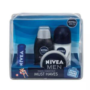 NIVEA MAN TRAVEL  utazási szett