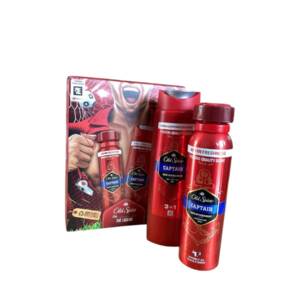 OLD SPICE ajándékcsomag Captain  deo spay 150 ml  + tusfürdő 250 ml