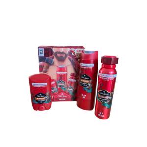 OLD SPICE ajándékcsomag Bearglove deo stift 50 ml + dezodor 150 ml + tusfürdő 250 ml