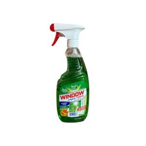 WINDOW  ablaktisztitó  750 ml spring flower zöld