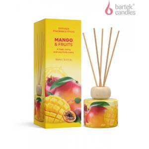 BARTEK pálcikás illatosító 100 ml  mangó & fruits