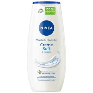 NIVEA  tusfürdő  creme soft 250 ml