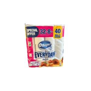 Ooops! Everyday Barack 32+8 tekercses toalettpapír