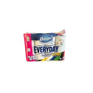 Ooops everyday sensitive toalettpapír 24 tekercs