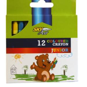 SKY  art zsírkréta 12 db - os