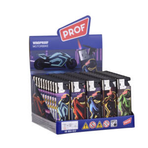 PROF (4080 4832) vihar matricás öngyújtó Motorok