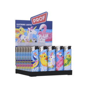 PROF (4180 4784) matricás  öngyújtó