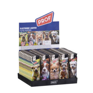 PROF (4180 4819) matricás  öngyújtó