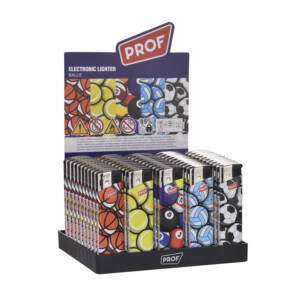 PROF (8000 0069) matricás öngyújtó labdák