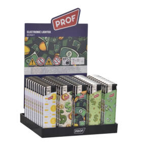 PROF (8000 0074) matricás öngyújtó money