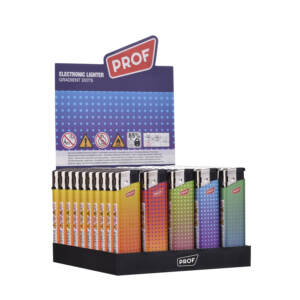 PROF (8000 0033) matricás öngyújtó színátmenet